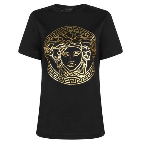 images of versace t-shirts|medusa t shirt women's.